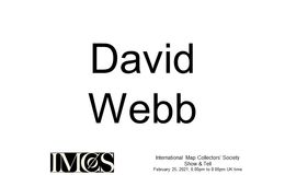 E126 IMCoS David Webb